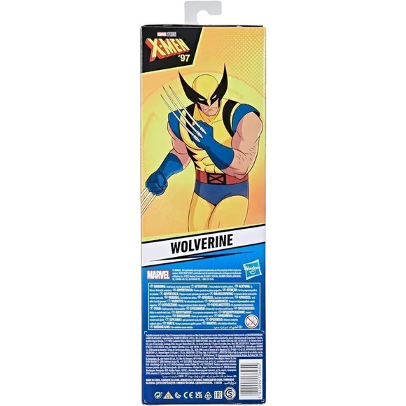 Marvel X-Men Wolverine 11.25-Inch-Scale Titan Hero Series Action Figure, Toy - Picture 4 of 4
